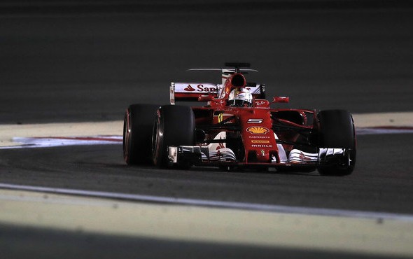 Rusya’da pole pozisyonu Sebastian Vettel’in