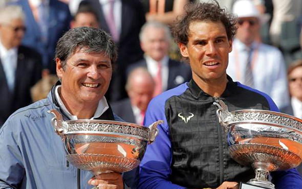 Rafael Nadal Toni Nadal’la yollarını ayırdı