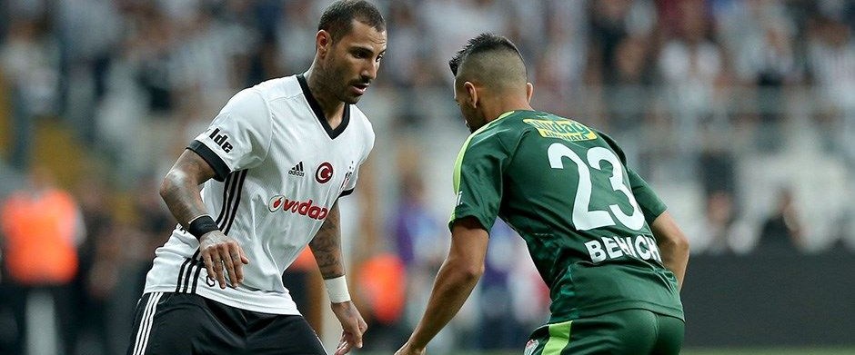 Beşiktaş, Bursaspor deplasmanında