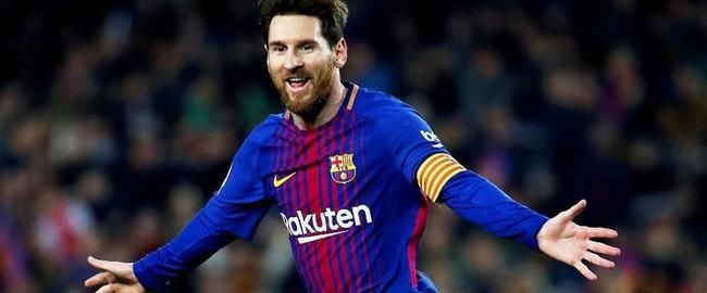 Messi, Barcelona’yı yenilgiden kurtardı
