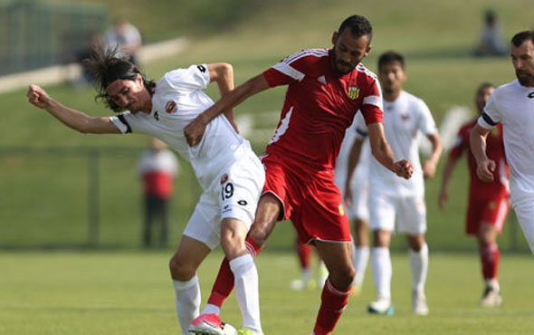 Düzce’deki maçta kazanan yok