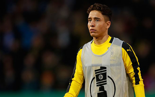 Emre Mor sakatlandı