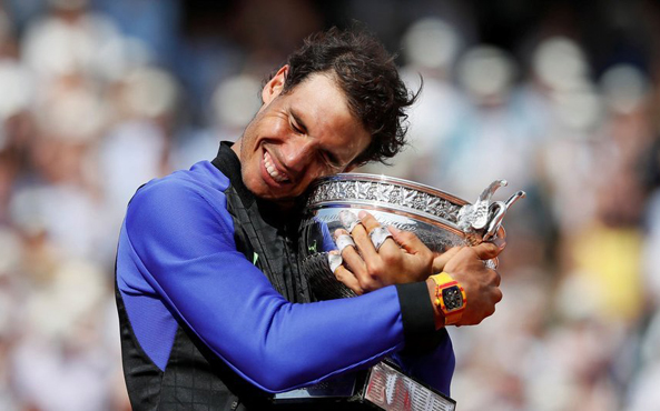 Fransa Açık şampiyonu Rafael Nadal
