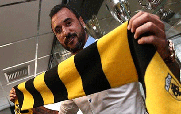 Hugo Almeida kadro dışı bırakıldı