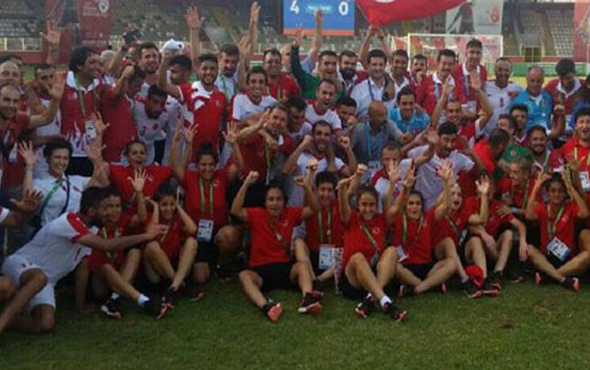 Milliler Olimpiyat şampiyonu oldu