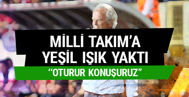 Mustafa Denizli’den Milli Takım yanıtı