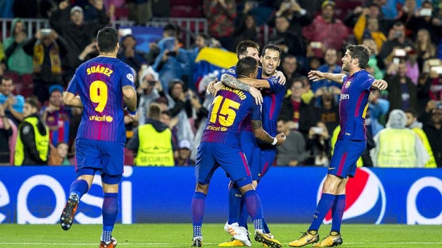 Barcelona Malaga’yı 2-0 yendi