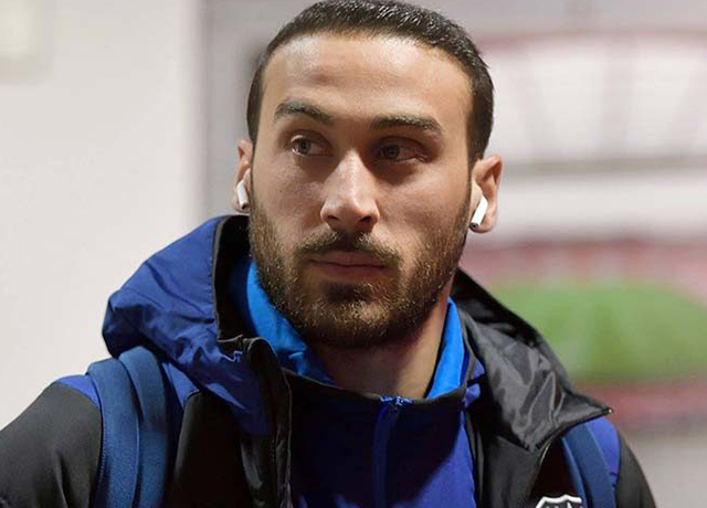 Cenk Tosun’dan Vagner Love’a övgü!