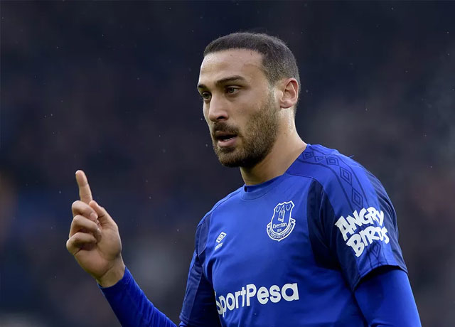 Everton’da Cenk Tosun ayaklanması!