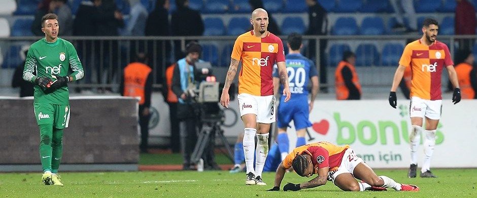Galatasaray’da deplasman kabusu