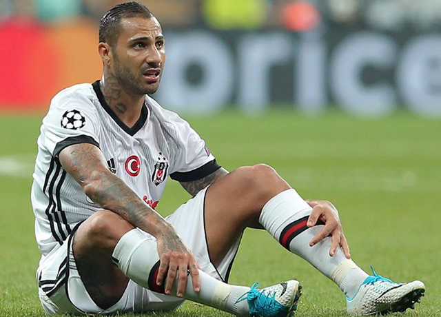Quaresma cezayı yedi, FIFA’ya gitti!