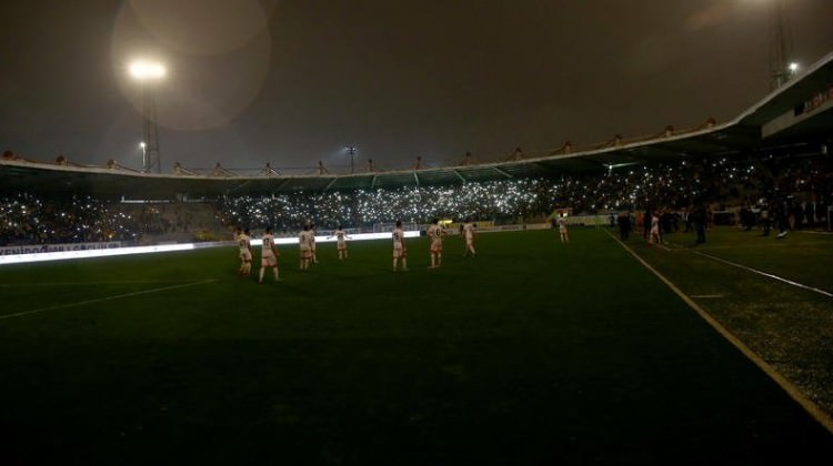 Ankaragücü-Adanaspor maçı yarıda kaldı