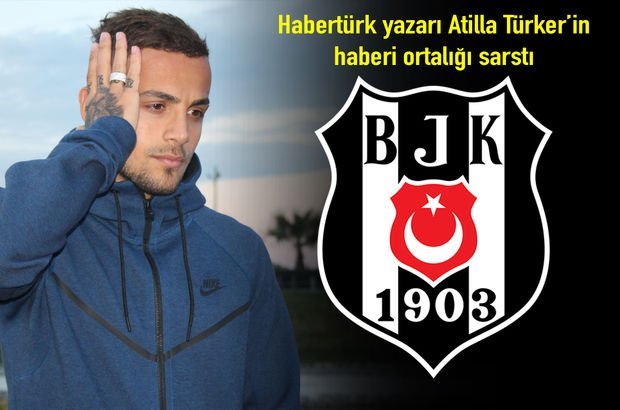 Mertcan Çam, Beşiktaş’a transferini HABERTÜRK’ten öğrendi