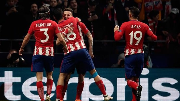 Atletico Madrid işi ilk maçta bitirdi!