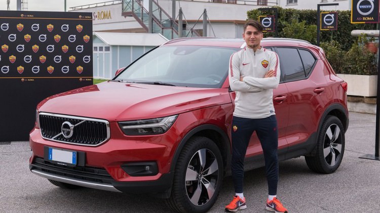 Cengiz Ünder’e büyük onur!