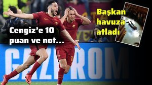 İtalya’da gündem, Roma’nın Barcelona zaferi