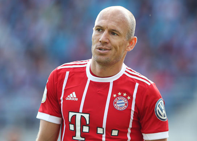 Adı Beşiktaş ve F.Bahçe’yle anılan Robben hakkında flaş açıklama!