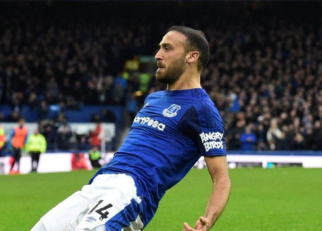 Cenk Tosun: Beşiktaş’a karşı oynarsam…