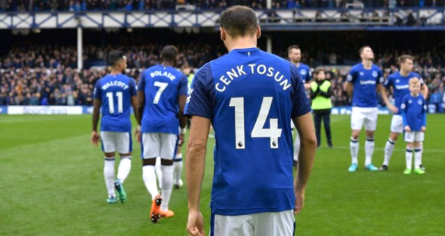 Cenk Tosun, Everton’ın Resmi Sitesine Konuştu: Tüylerim Diken Diken Oldu