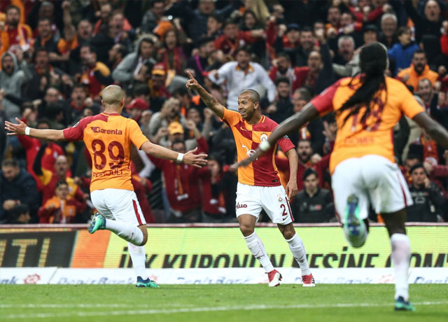 Dev maçta kazanan Galatasaray! Zirve el değiştirdi