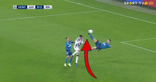 Dünya, Ronaldo’nun Attığı Golü Konuşuyor: Messi’nin İki Katı Kadar Zıpladı