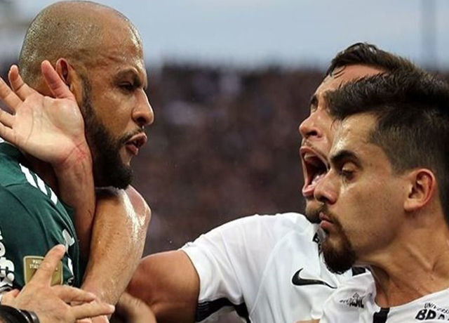 Felipe Melo yine olay çıkardı!