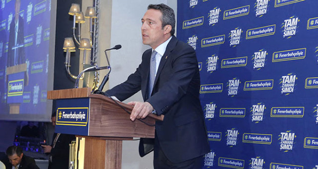 Fenerbahçe Başkan Adayı Ali Koç: Hain Saldırıyı Unutmadık