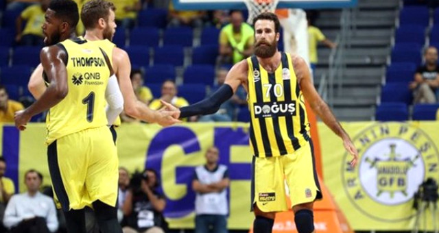 Fenerbahçe Doğuş’un Avrupa’daki Rakibi Belli Oluyor