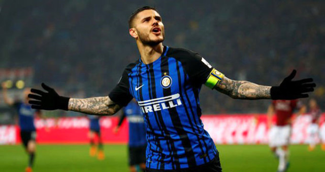 Inter-Milan Derbisine Icardi’nin Golünü VAR Sistemi İptal Etti