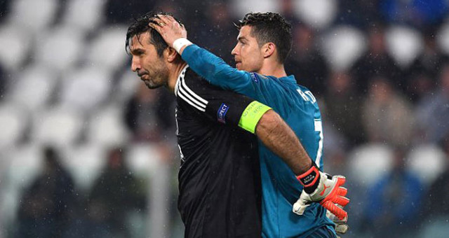 Juventus’un Tecrübeli Kalecisi Buffon: Ronaldo Sıradışı Bir Oyuncu