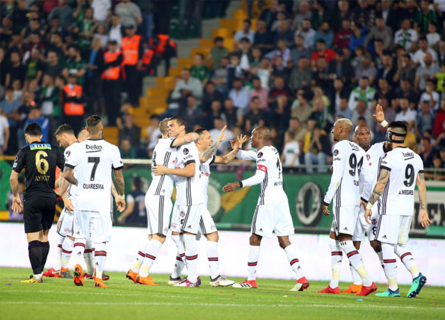 Kartal zirveye uçtu!