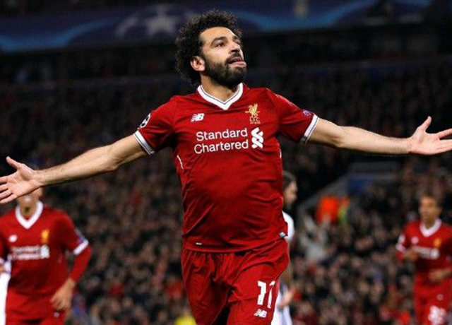 Salah, Premier Lig’den sonra Devler Ligi’ni de salladı!