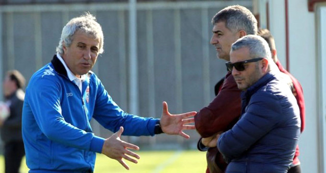 Samsunspor Teknik Direktörü Besim Durmuş: Küme Düşersek Lisansımı Yırtarım