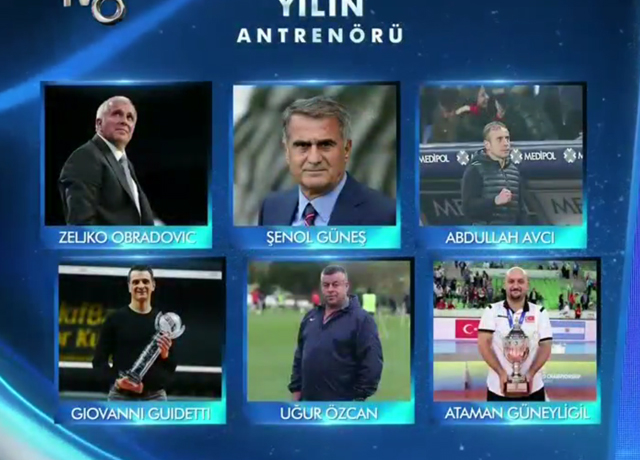 Yılın Antrenörü belli oldu! İşte o isim…