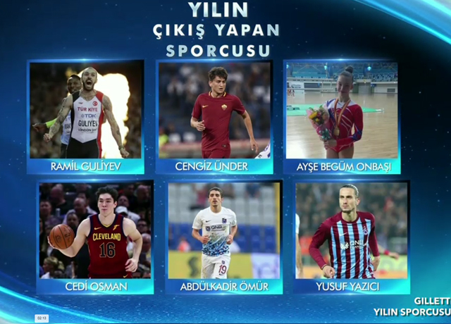 Yılın Çıkış Yapan Sporcusu belli oldu! İşte o isim…