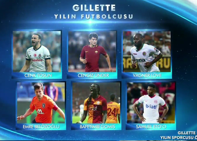 Yılın Futbolcusu ödülünün sahibi belli oldu!
