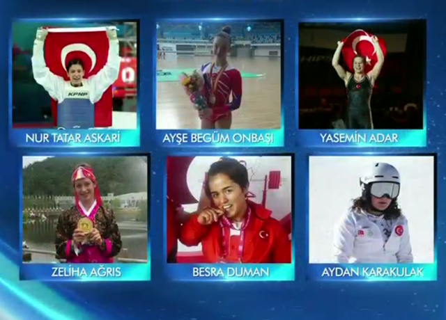 Yılın Kadın Sporcusu belli oldu! İşte o isim…