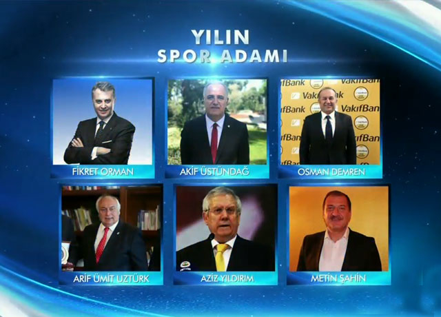 ‘Yılın Spor Adamı Ödülü’ sahibini buldu!