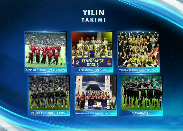 Yılın takımı belli oldu!