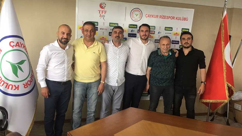Ali Çamdalı Çaykur Rizespor’da!