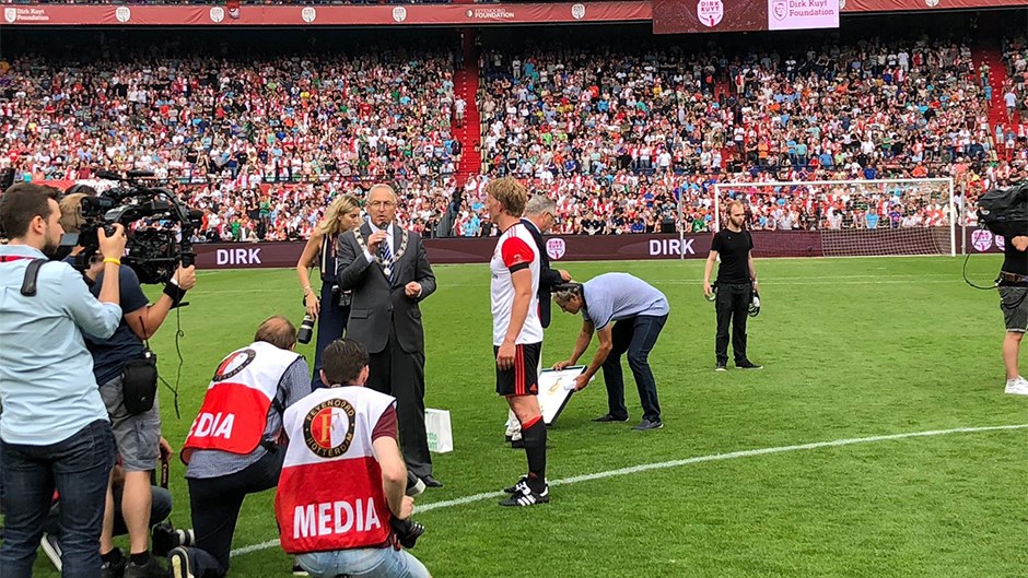 Dirk Kuyt jübile maçı