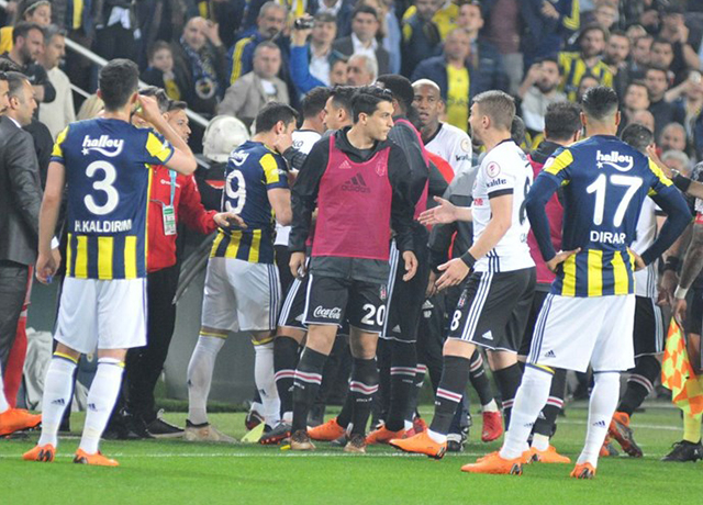 Fenerbahçe’ye gelecek olan tarihi ceza!
