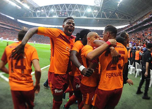 Galatasaray Beşiktaş: 2-0 (Maç sonucu)