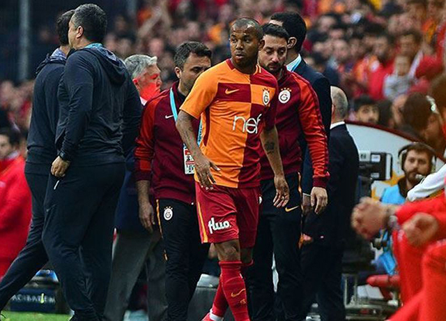 Galatasaray’dan sakatlık açıklaması!
