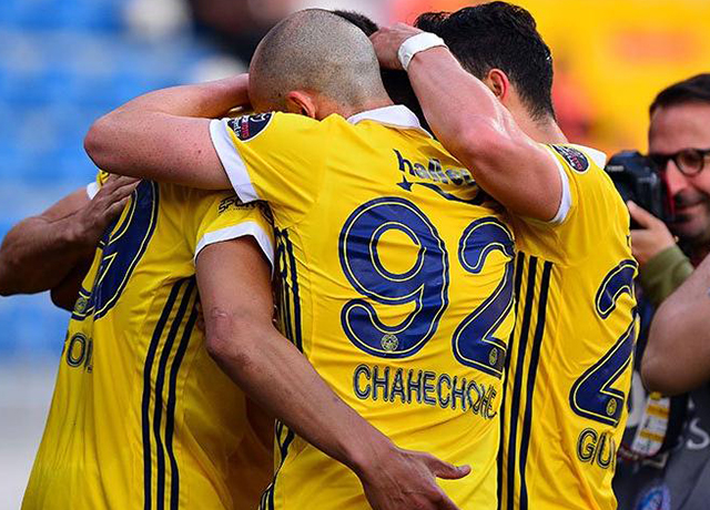 Kasımpaşa Fenerbahçe 1-4