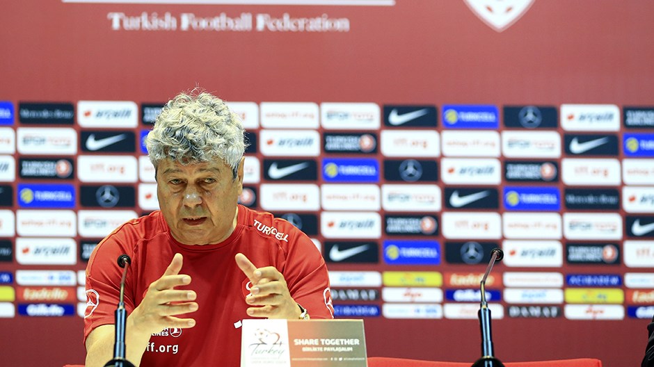 Lucescu: Önümüzdeki 6-7 senenin kadrosunu kurmaya çalışıyorum