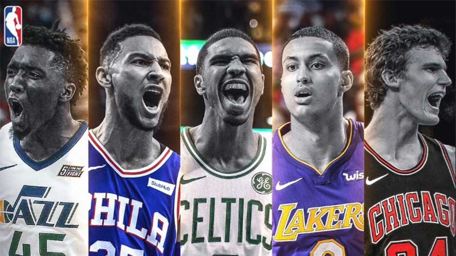 NBA’de yılın en iyi çaylak 5’leri belirlendi