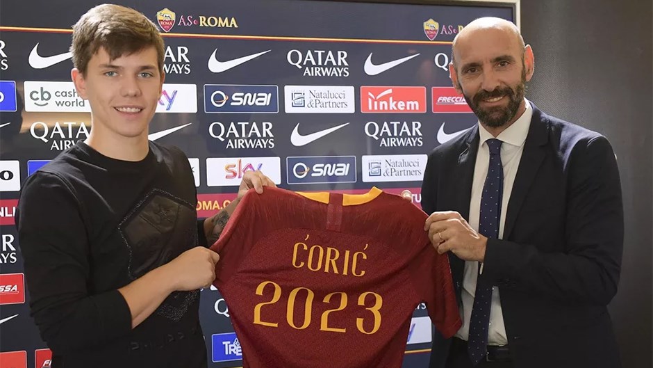 Roma, Ante Coric’i aldı yeni sezonun ilk transferini yaptı