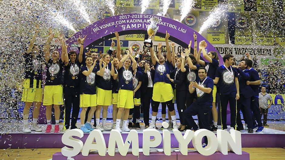 Şampiyon Fenerbahçe