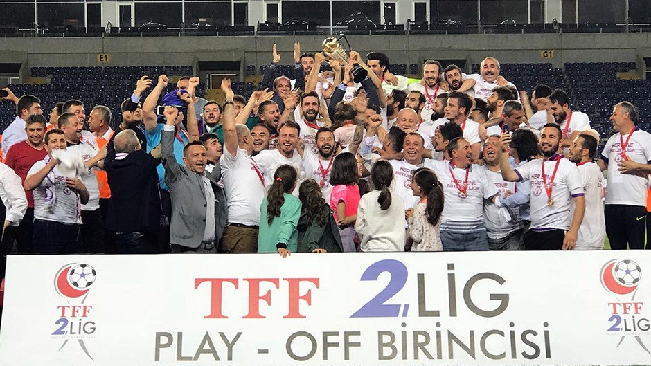 Spor Toto 1. Lig’e son bilet Afyon’un!